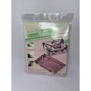 Vintage-Dritz- Jewelry Box Kit W/ Tray-Fabric Not Included. NEW SEALED!